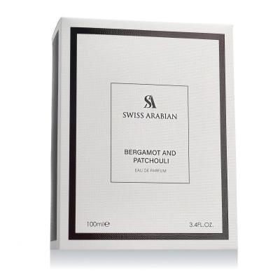 Swiss Arabian Bergamot and Patchouli Parfumovaná voda pre mužov 100 ml