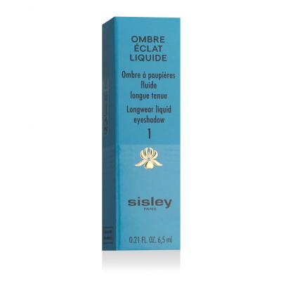 Sisley Ombre Éclat Liquide Očný tieň pre ženy 6,5 ml Odtieň 1 Champagne