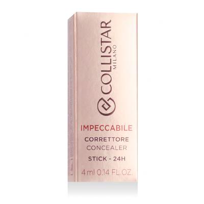 Collistar Impeccable Concealer Stick Korektor pre ženy 4 ml Odtieň 1 Ivory