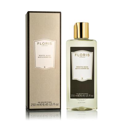 Floris White Rose Sprchovací gél pre ženy 250 ml