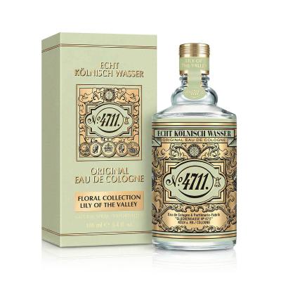 4711 Floral Collection Lily Of The Valley Kolínska voda pre ženy 100 ml