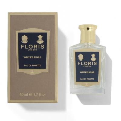 Floris White Rose Toaletná voda pre ženy 50 ml