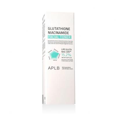 APLB Glutathione Niacinamide Facial Toner Pleťová voda a sprej 160 ml