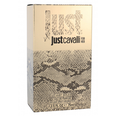 Roberto Cavalli Just Cavalli Gold Parfumovaná voda pre ženy 75 ml
