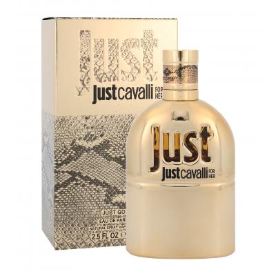 Roberto Cavalli Just Cavalli Gold Parfumovaná voda pre ženy 75 ml