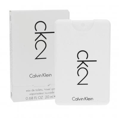 Calvin Klein CK2 Toaletná voda 20 ml