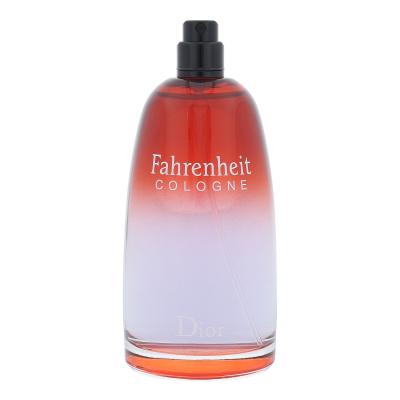 Dior Fahrenheit Cologne Kolínska voda pre mužov 125 ml tester