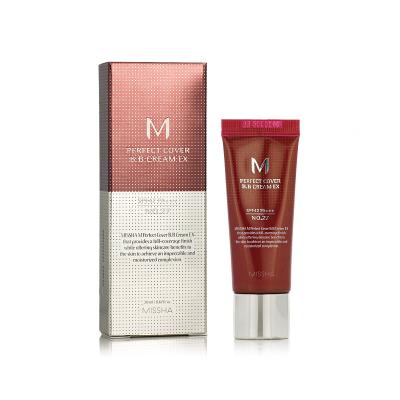 Missha M Perfect Cover BB Cream EX SPF42 BB krém pre ženy 20 ml Odtieň No.27 Honey Beige