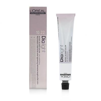 L'Oréal Professionnel DiaLight Acidic Gloss Color Farba na vlasy pre ženy 50 ml Odtieň 10.22 Deep Iridescent Berry Milkshake