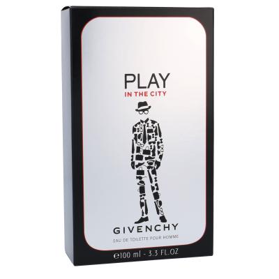 Givenchy Play In The City Toaletná voda pre mužov 100 ml