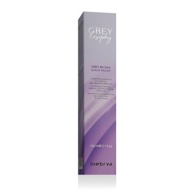 Inebrya GREYlosophy Grey By Day Scalp Relief Šampón 150 ml