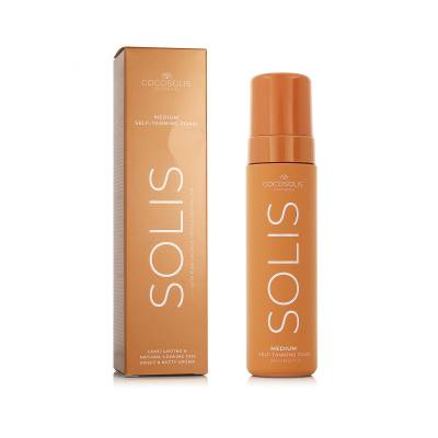 COCOSOLIS SOLIS Self-Tanning Foam Medium Samoopaľovací prípravok 200 ml