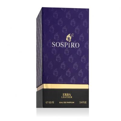 Sospiro Erba Leather Parfumovaná voda 100 ml tester