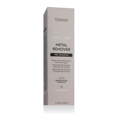 Lakmé Teknia Metal Remover Pre-Shampoo Šampón 150 ml