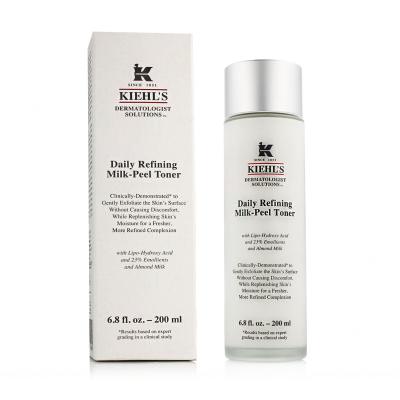 Kiehl´s Dermatologist Solutions Daily Refining Milk-Peel Toner Pleťová voda a sprej pre ženy 200 ml