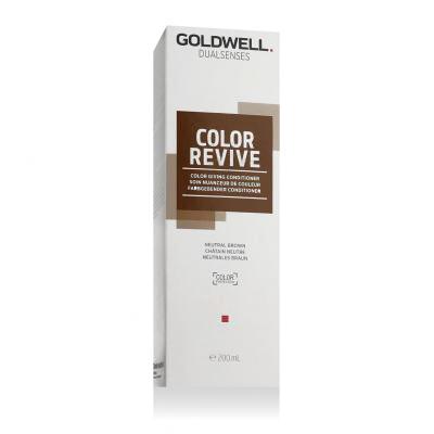 Goldwell Dualsenses Color Revive Color Giving Conditioner Neutral Brown Kondicionér pre ženy 200 ml