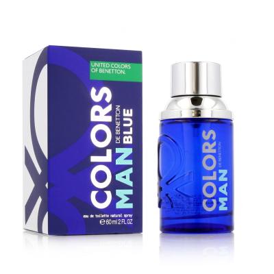 Benetton Colors de Benetton Blue Toaletná voda pre mužov 60 ml