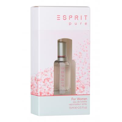 Esprit Pure For Women Toaletná voda pre ženy 15 ml