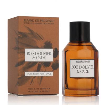 Jeanne en Provence Bois d'Oliver &amp; Cade Toaletná voda pre mužov 100 ml