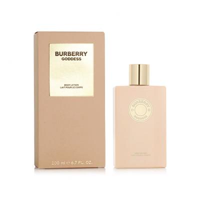 Burberry Goddess Telové mlieko pre ženy 200 ml