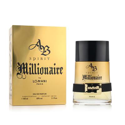 Lomani AB Spirit Millionaire Parfumovaná voda pre mužov 100 ml