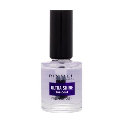 Rimmel London Finishing Touch Ultra Shine Top Coat Lak na nechty pre ženy 12 ml
