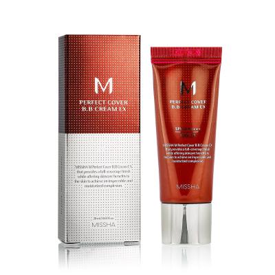 Missha M Perfect Cover BB Cream EX SPF42 BB krém pre ženy 20 ml Odtieň No.21 Light Beige