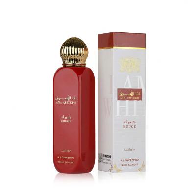 Lattafa Ana Abiyedh Rouge Telový sprej 150 ml