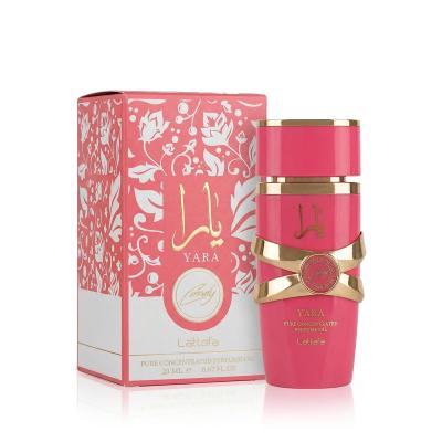 Lattafa Yara Candy Parfumovaný olej pre ženy 20 ml