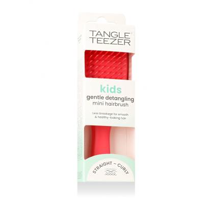 Tangle Teezer The Ultimate Detangler Straight - Curly Mini Kefa na vlasy pre deti 1 ks Odtieň Pink Punch
