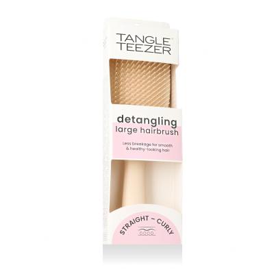 Tangle Teezer The Ultimate Detangler Straight - Curly Large Kefa na vlasy 1 ks Odtieň Vanilla