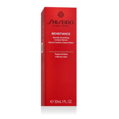 Shiseido Benefiance Wrinkle Smoothing Contour Serum Pleťové sérum pre ženy 30 ml