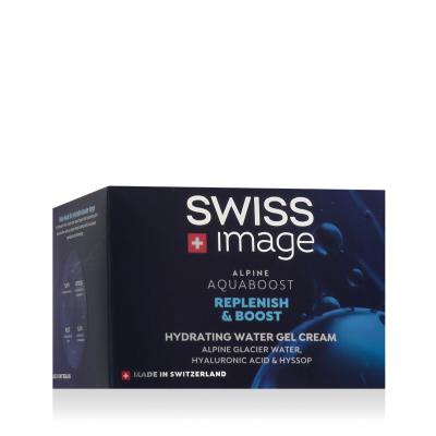 Swiss Image Alpine Aquaboost Replenish &amp; Boost Hydrating Water Gel Cream Denný pleťový krém 50 ml
