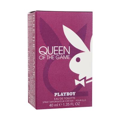 Playboy Queen of the Game Toaletná voda pre ženy 40 ml