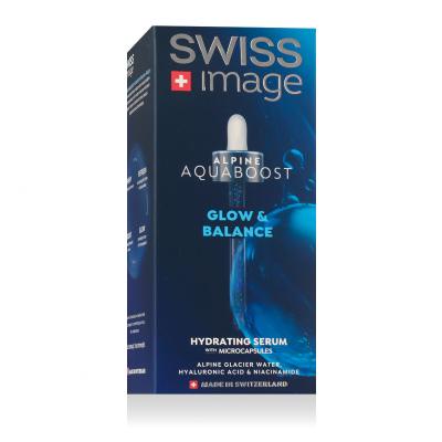 Swiss Image Alpine Aquaboost Glow &amp; Balance Hydrating Serum Pleťové sérum 30 ml