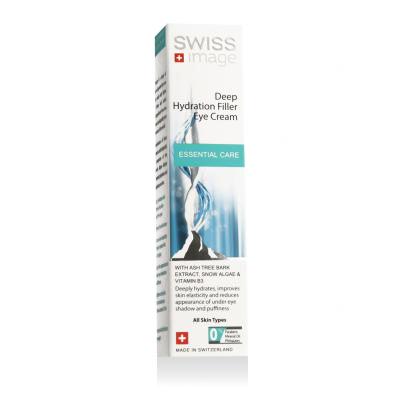 Swiss Image Essential Care Deep Hydration Filler Eye Cream Očný krém 15 ml