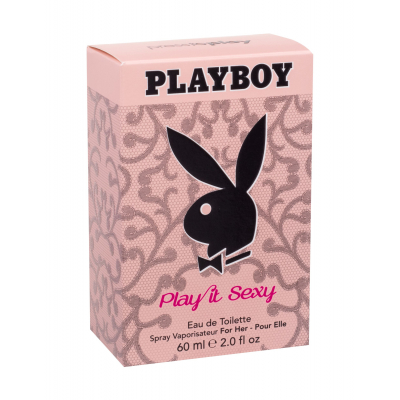 Playboy Play It Sexy Toaletná voda pre ženy 60 ml