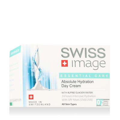 Swiss Image Essential Care Absolute Hydration Day Cream Denný pleťový krém 50 ml
