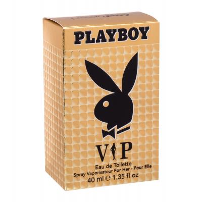 Playboy VIP For Her Toaletná voda pre ženy 40 ml