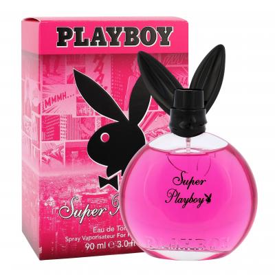 Playboy Super Playboy For Her Toaletná voda pre ženy 90 ml
