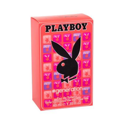 Playboy Generation For Her Toaletná voda pre ženy 40 ml