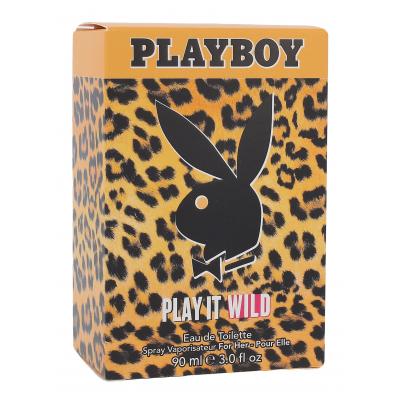 Playboy Play It Wild For Her Toaletná voda pre ženy 90 ml