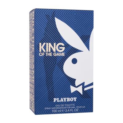 Playboy King of the Game For Him Toaletná voda pre mužov 100 ml