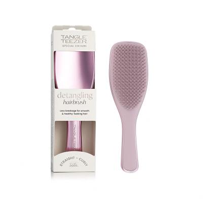 Tangle Teezer The Ultimate Detangler Chrome Straight - Curly Kefa na vlasy 1 ks Odtieň Mauve Copper