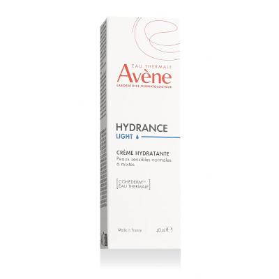 Avene Hydrance Light Denný pleťový krém pre ženy 40 ml