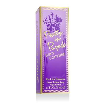 Juicy Couture Rock The Rainbow Pretty in Purple Toaletná voda pre ženy 75 ml