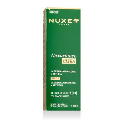 NUXE Nuxuriance Ultra The Anti-Dark Spot + Anti-Aging Cream SPF30 Denný pleťový krém pre ženy 50 ml