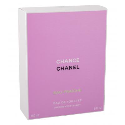 Chanel Chance Eau Fraîche Toaletná voda pre ženy 150 ml poškodená krabička