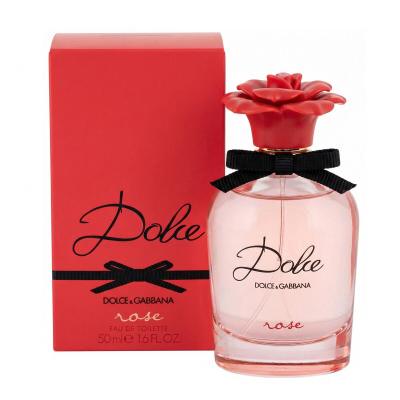 Dolce&amp;Gabbana Dolce Rose Toaletná voda pre ženy 50 ml
