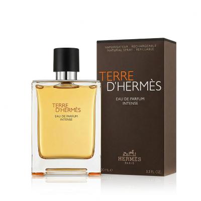 Hermes Terre d´Hermès Intense Parfumovaná voda pre mužov Naplniteľný 100 ml